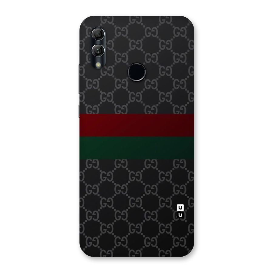 Royal Stripes Design Back Case for Honor 10 Lite