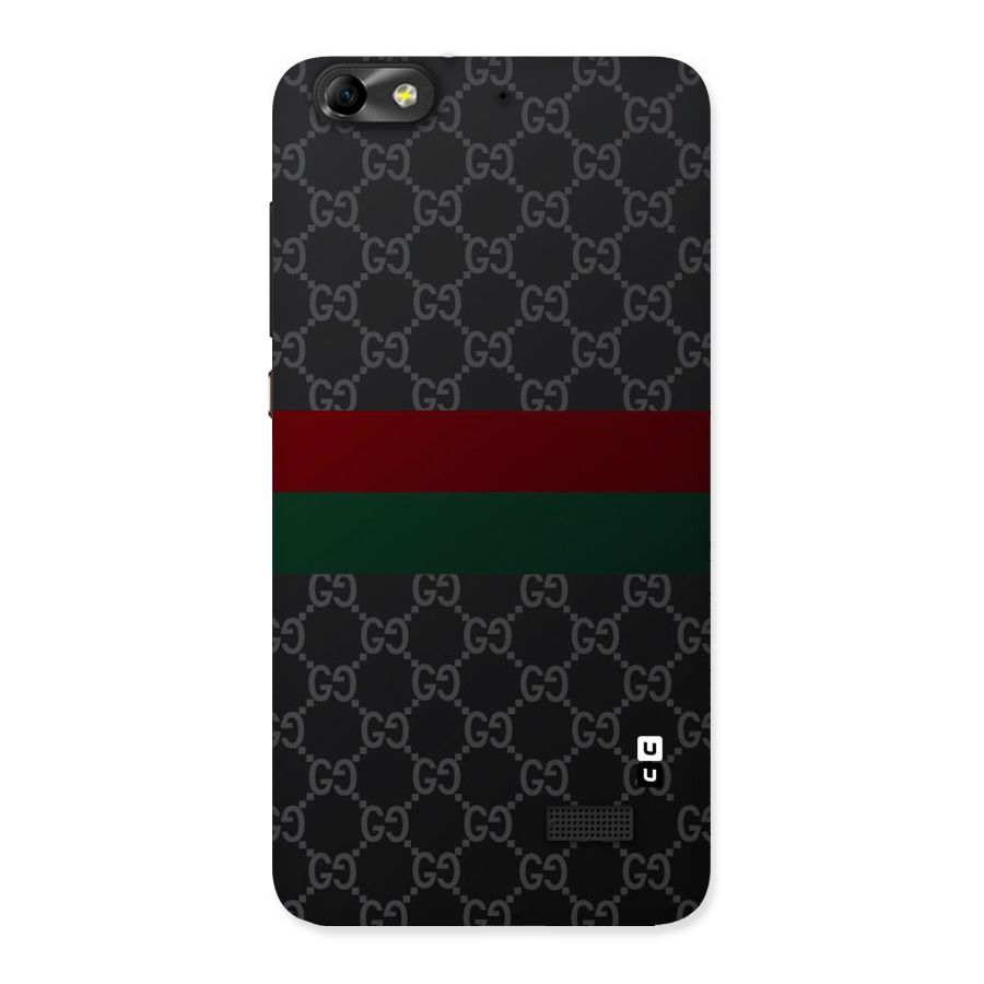 Royal Stripes Design Back Case for Honor 4C