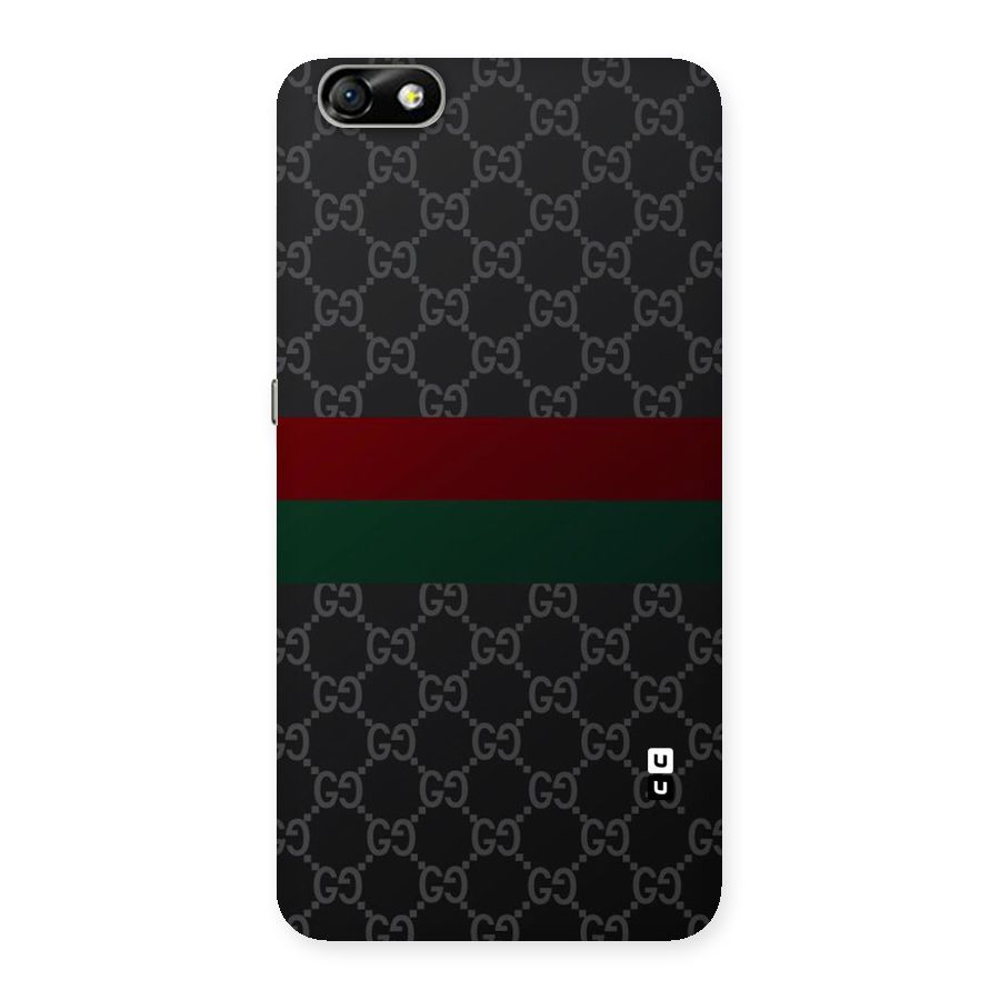 Royal Stripes Design Back Case for Honor 4X
