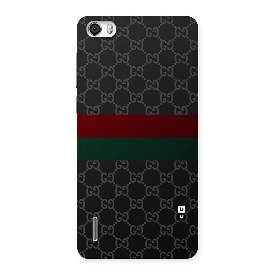 Royal Stripes Design Back Case for Honor 6