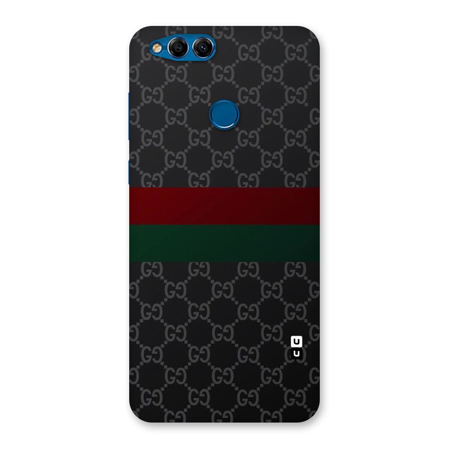 Royal Stripes Design Back Case for Honor 7X