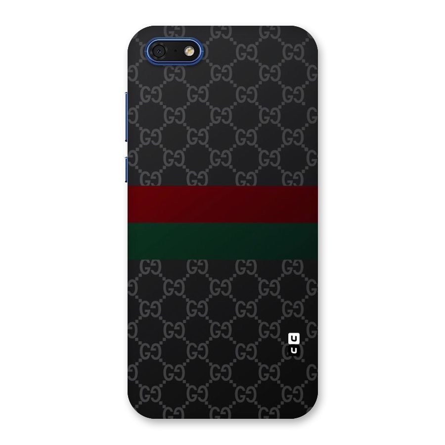 Royal Stripes Design Back Case for Honor 7s