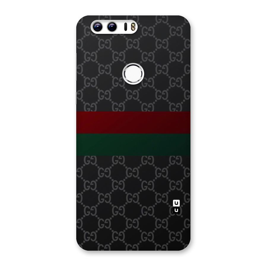 Royal Stripes Design Back Case for Honor 8