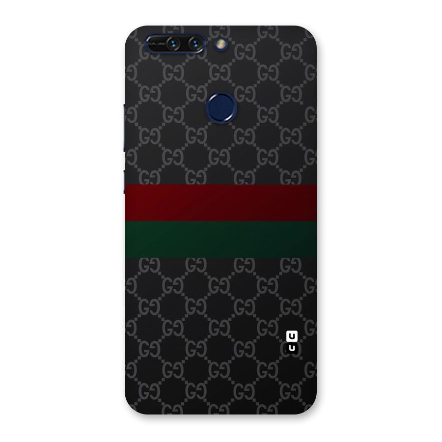 Royal Stripes Design Back Case for Honor 8 Pro