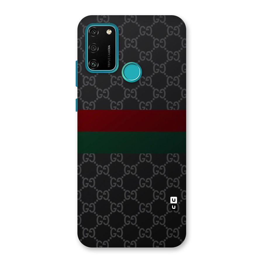 Royal Stripes Design Back Case for Honor 9A