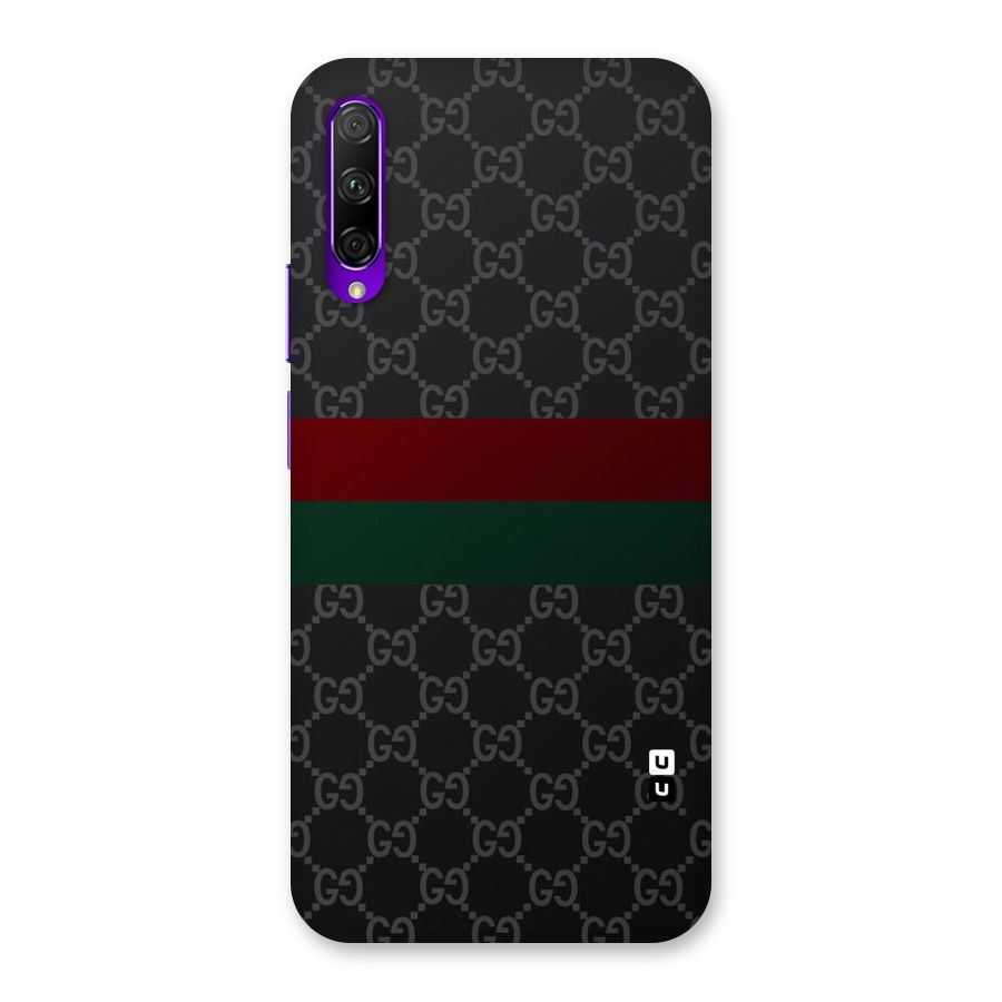 Royal Stripes Design Back Case for Honor 9X Pro