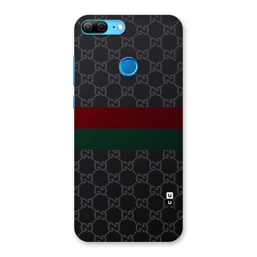 Royal Stripes Design Back Case for Honor 9 Lite