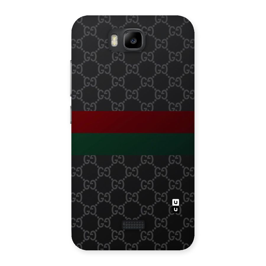 Royal Stripes Design Back Case for Honor Bee