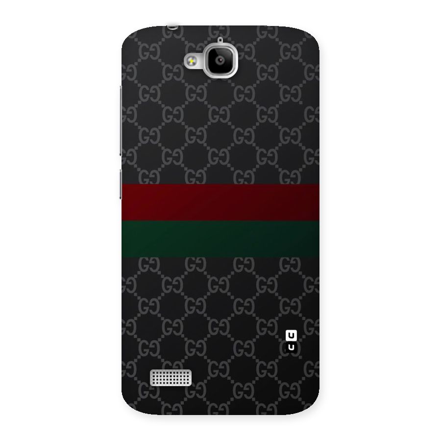 Royal Stripes Design Back Case for Honor Holly