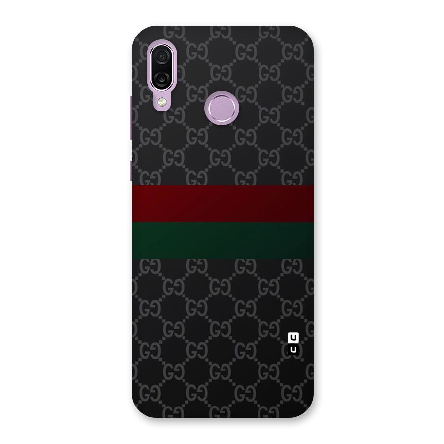 Royal Stripes Design Back Case for Honor Play