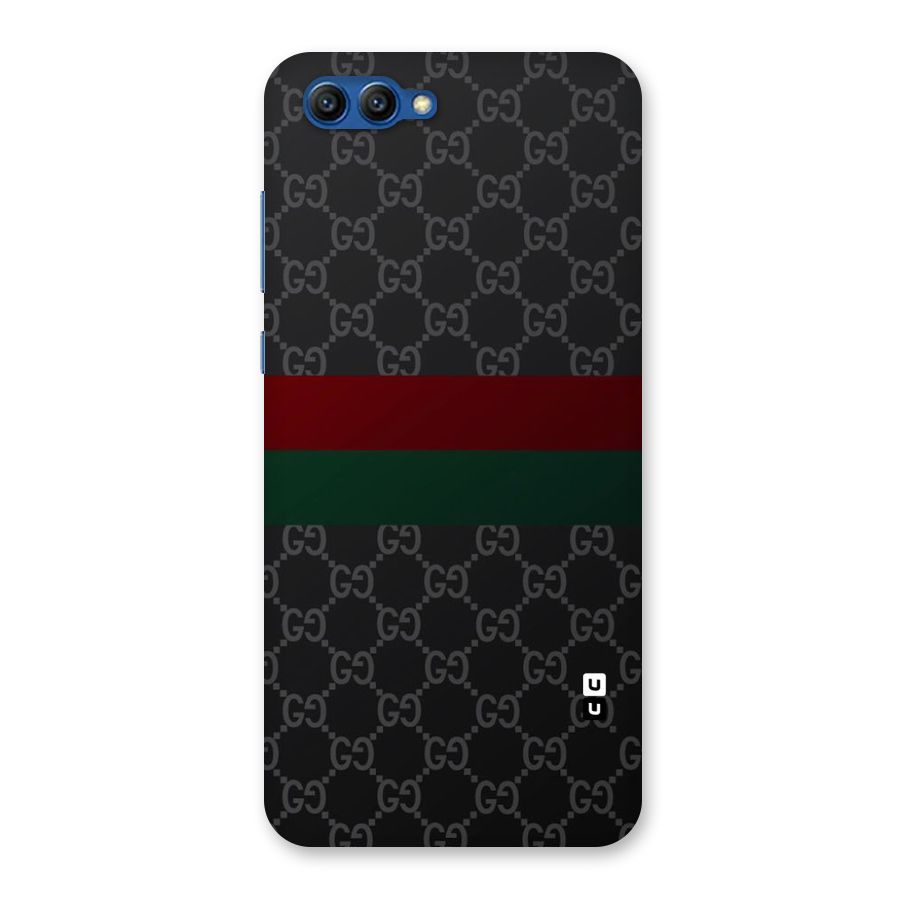 Royal Stripes Design Back Case for Honor View 10