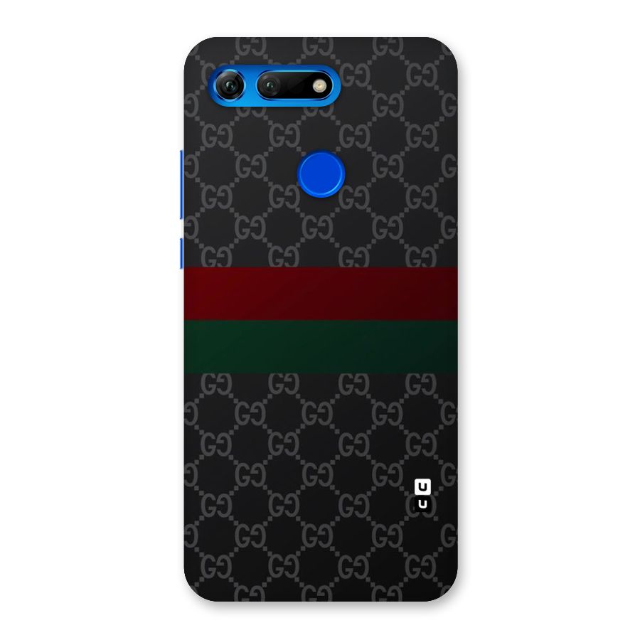 Royal Stripes Design Back Case for Honor View 20