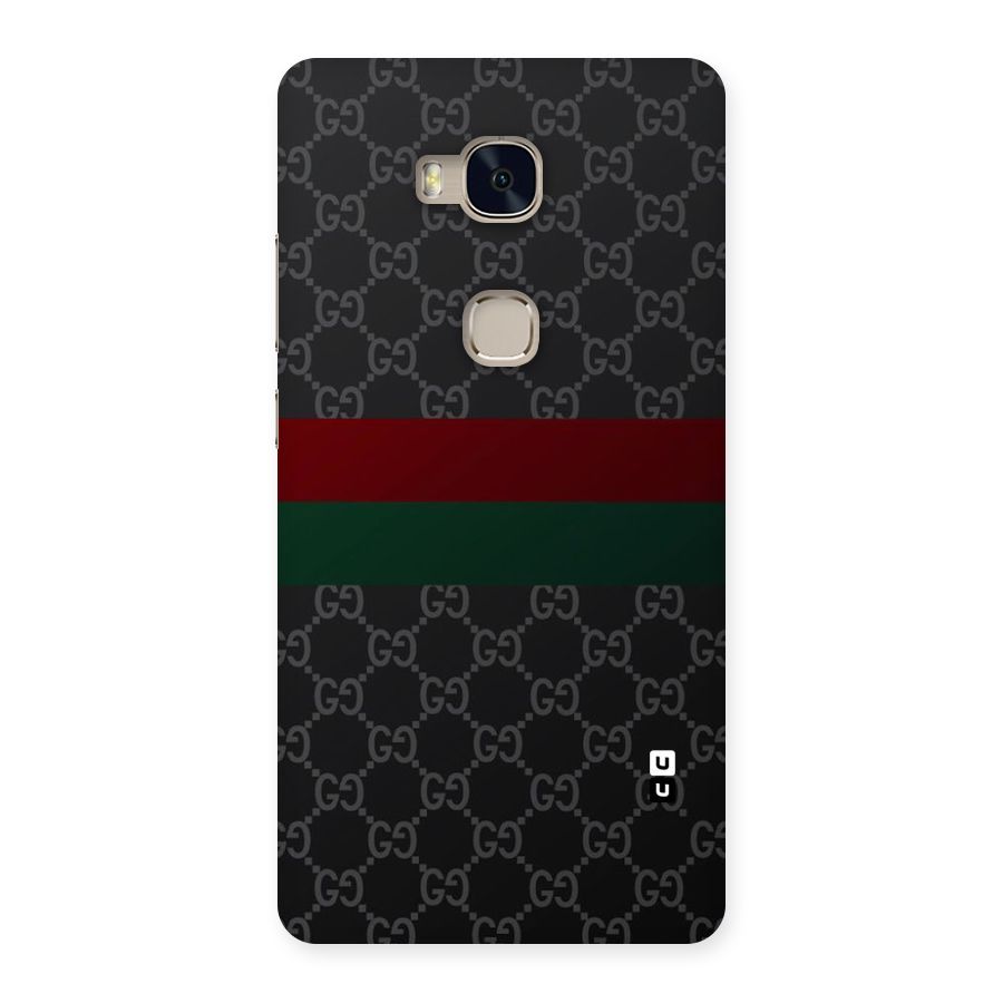 Royal Stripes Design Back Case for Huawei Honor 5X