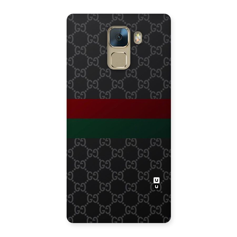 Royal Stripes Design Back Case for Huawei Honor 7