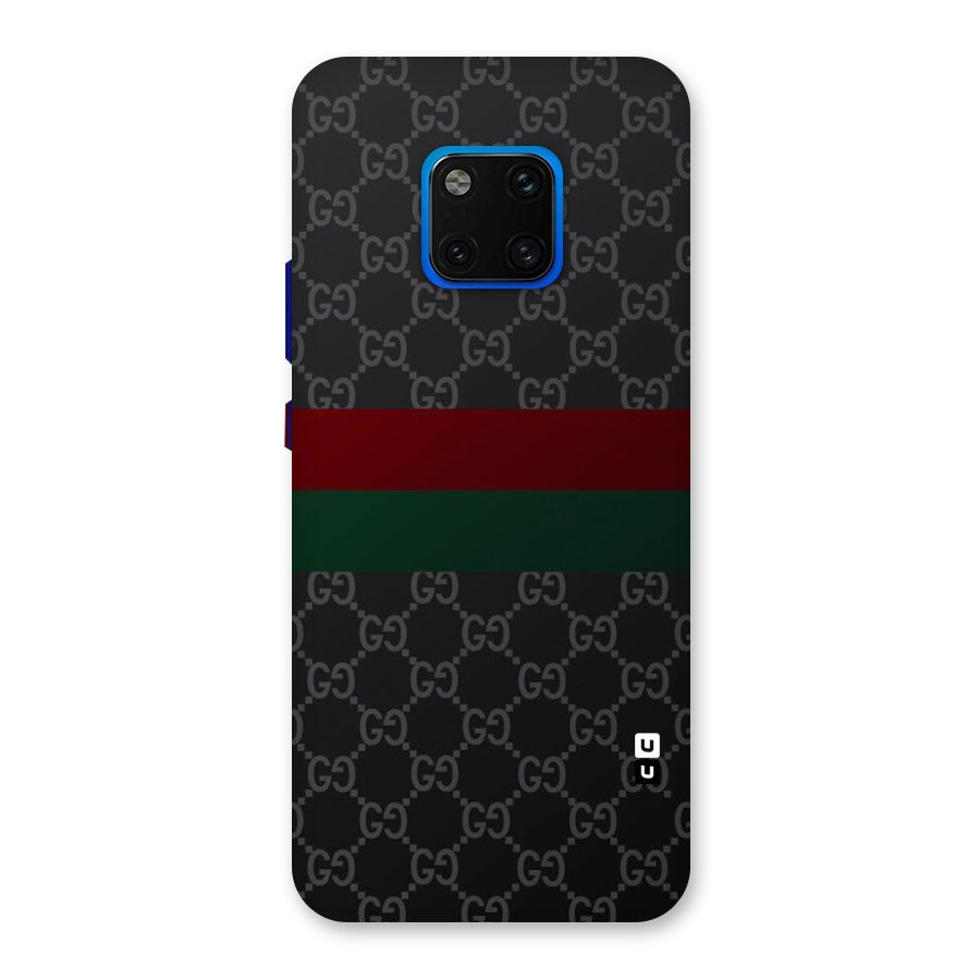 Royal Stripes Design Back Case for Huawei Mate 20 Pro