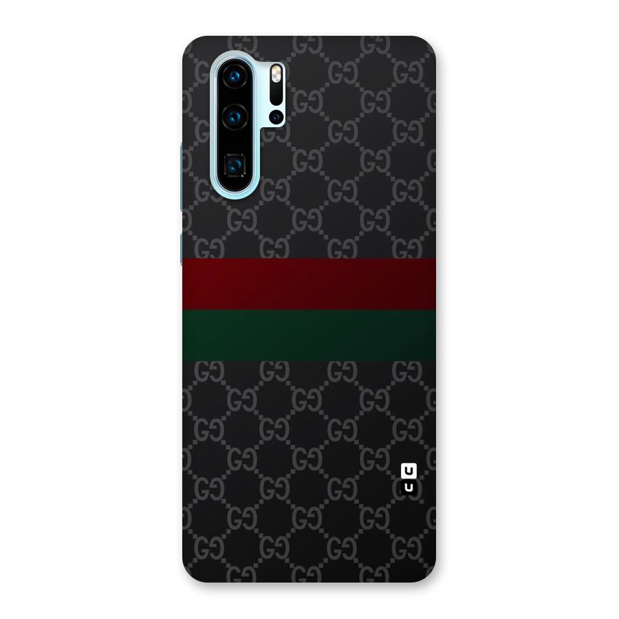 Royal Stripes Design Back Case for Huawei P30 Pro