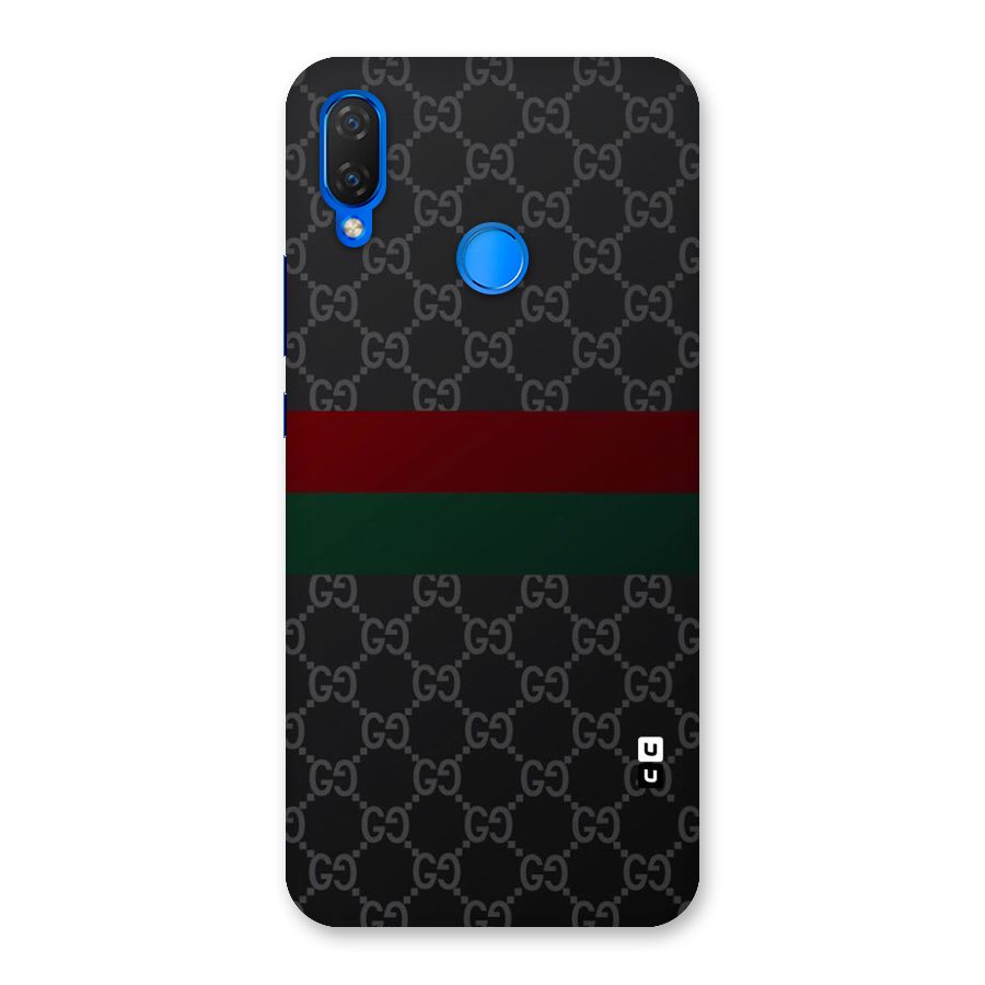 Royal Stripes Design Back Case for Huawei P Smart+