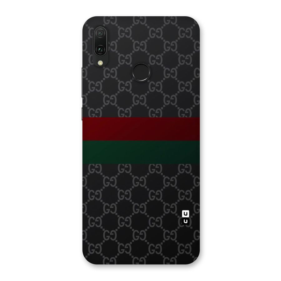 Royal Stripes Design Back Case for Huawei Y9 (2019)