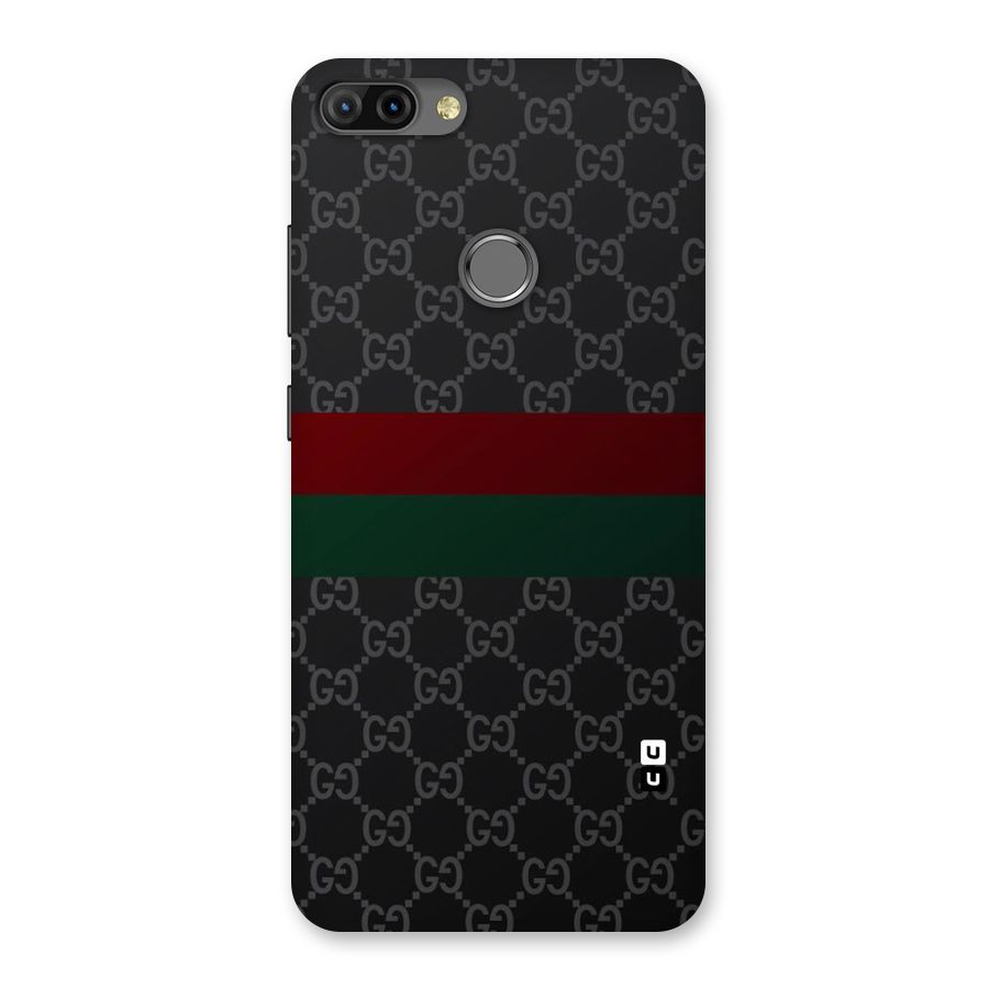 Royal Stripes Design Back Case for Infinix Hot 6 Pro