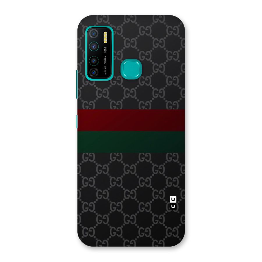 Royal Stripes Design Back Case for Infinix Hot 9 Pro
