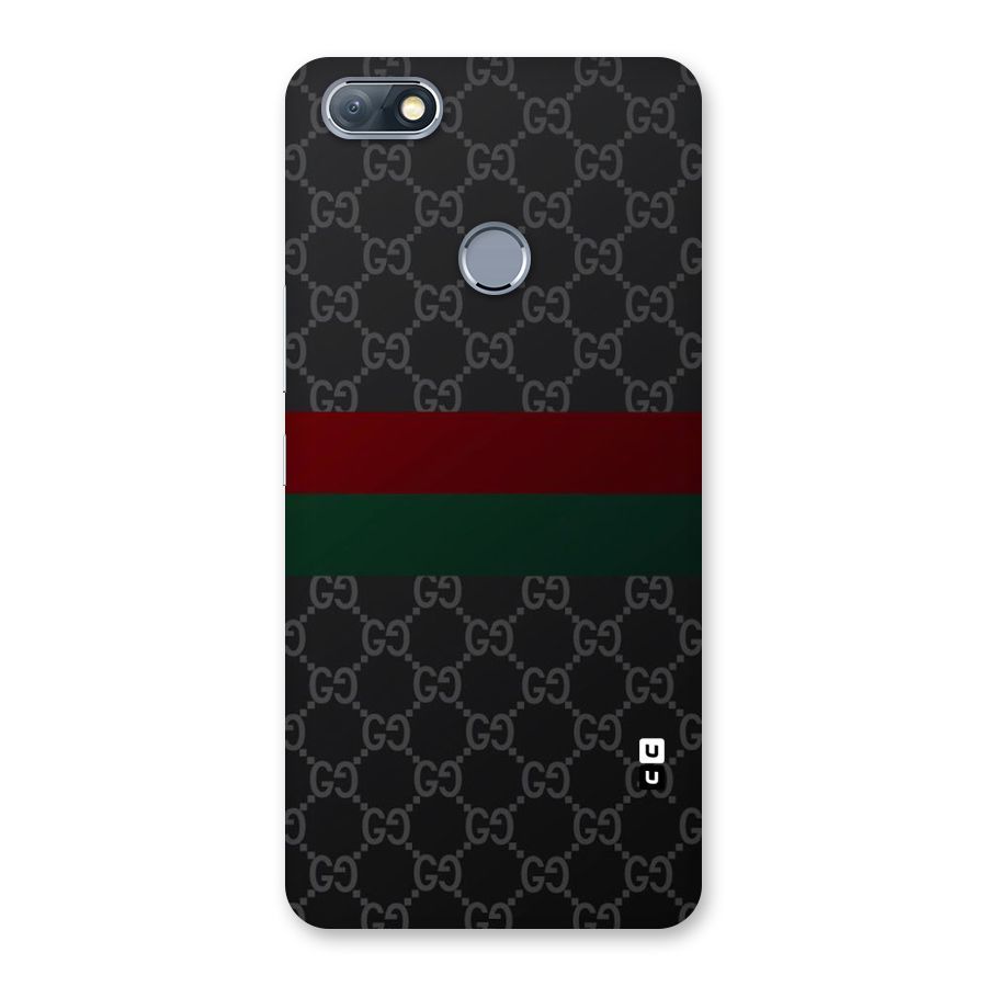 Royal Stripes Design Back Case for Infinix Note 5