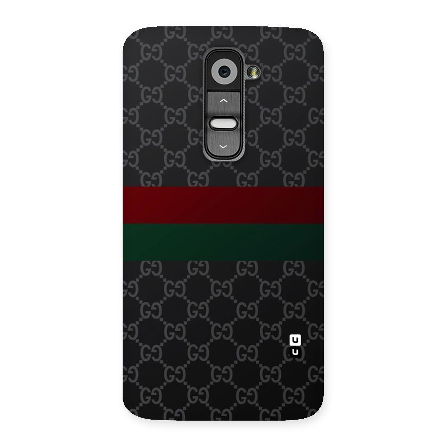 Royal Stripes Design Back Case for LG G2