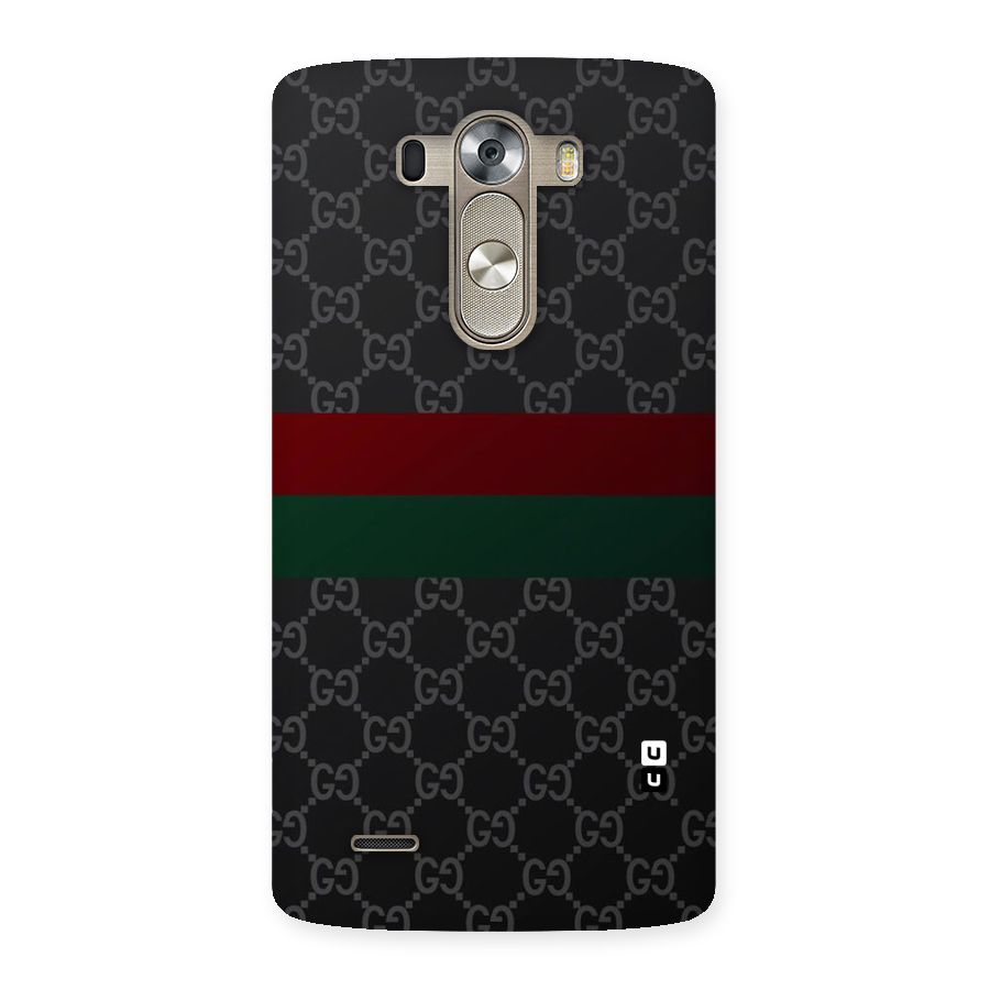 Royal Stripes Design Back Case for LG G3