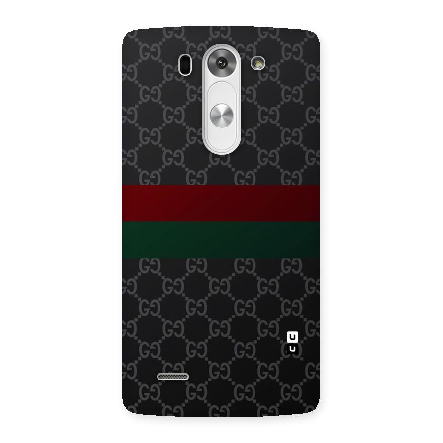 Royal Stripes Design Back Case for LG G3 Mini