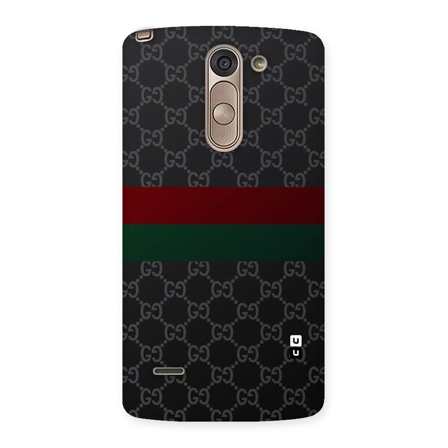 Royal Stripes Design Back Case for LG G3 Stylus
