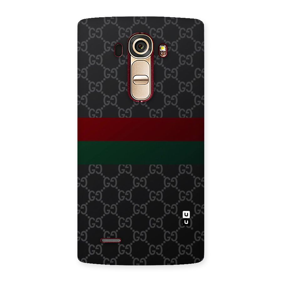 Royal Stripes Design Back Case for LG G4