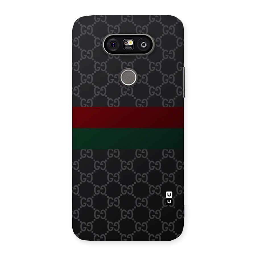 Royal Stripes Design Back Case for LG G5