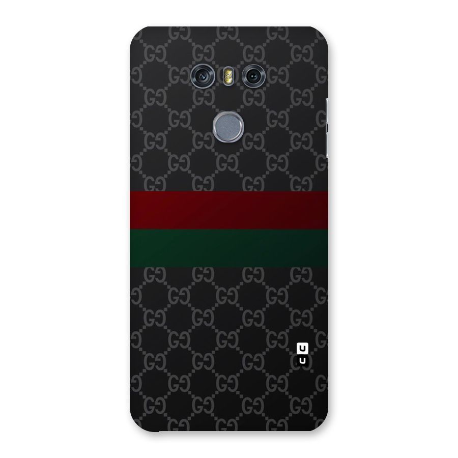 Royal Stripes Design Back Case for LG G6