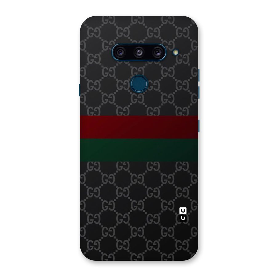 Royal Stripes Design Back Case for LG  V40 ThinQ