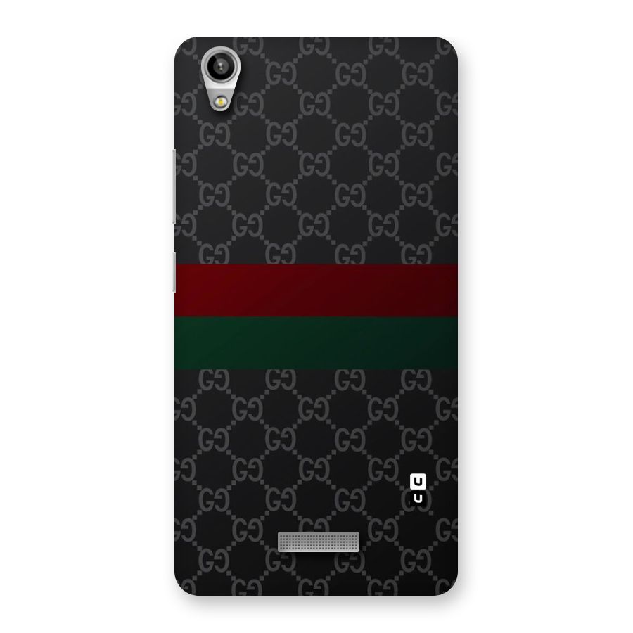 Royal Stripes Design Back Case for Lava-Pixel-V1