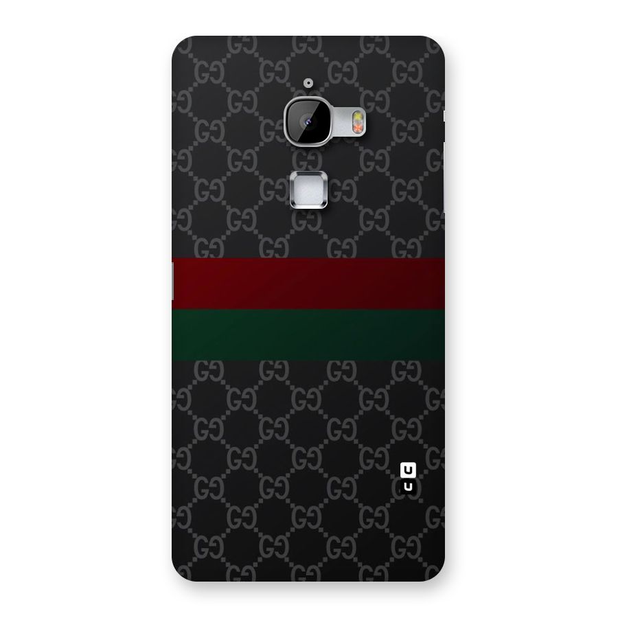 Royal Stripes Design Back Case for LeTv Le Max