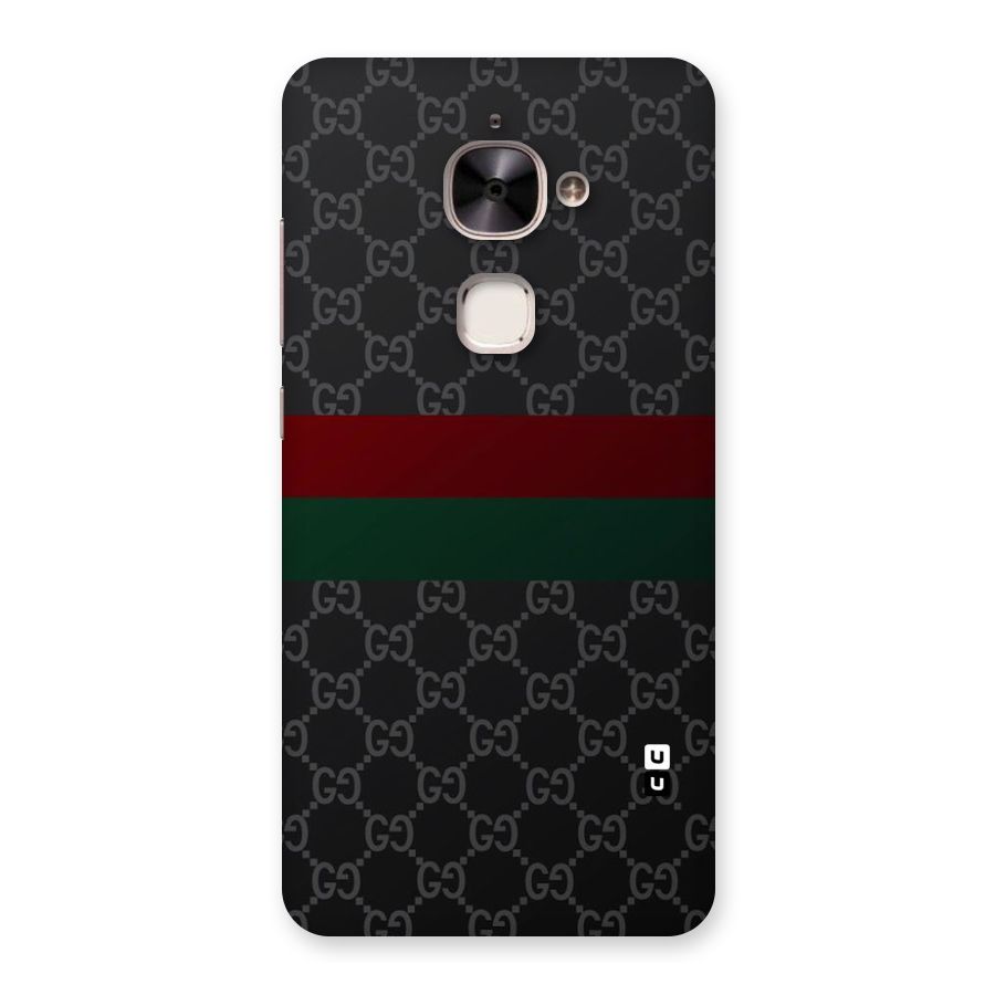 Royal Stripes Design Back Case for Le 2