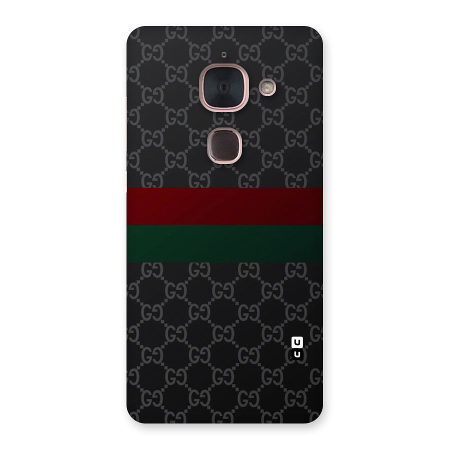 Royal Stripes Design Back Case for Le Max 2