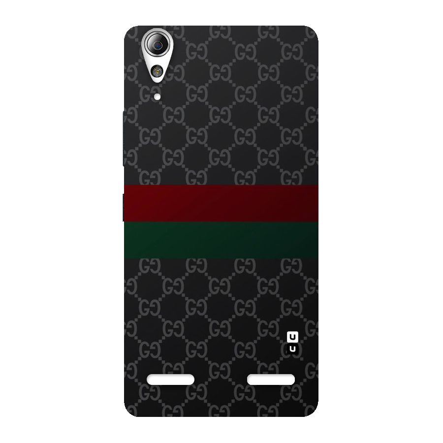 Royal Stripes Design Back Case for Lenovo A6000 Plus