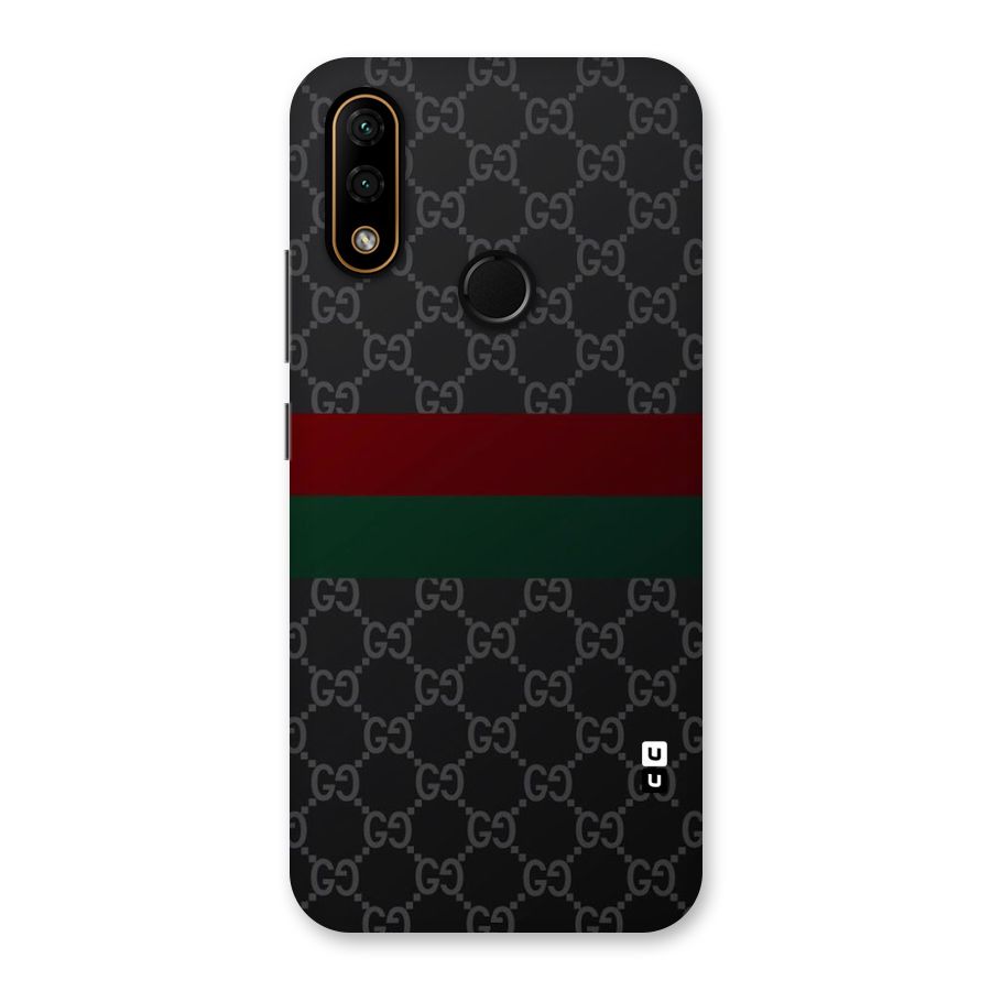 Royal Stripes Design Back Case for Lenovo A6 Note