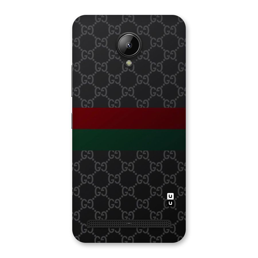 Royal Stripes Design Back Case for Lenovo C2