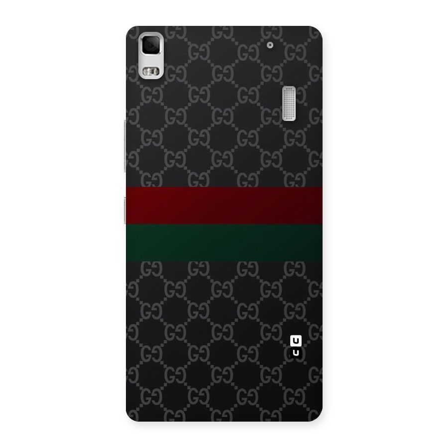 Royal Stripes Design Back Case for Lenovo K3 Note