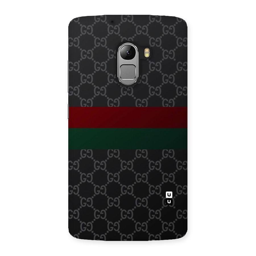 Royal Stripes Design Back Case for Lenovo K4 Note
