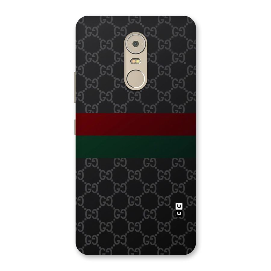 Royal Stripes Design Back Case for Lenovo K6 Note