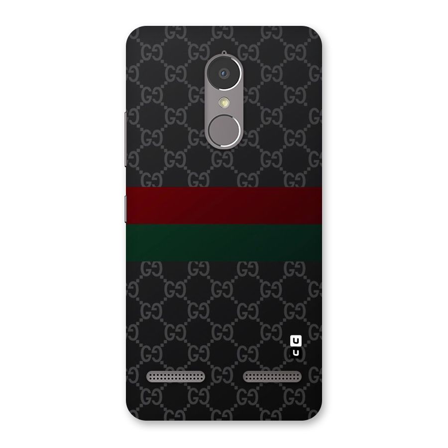 Royal Stripes Design Back Case for Lenovo K6 Power