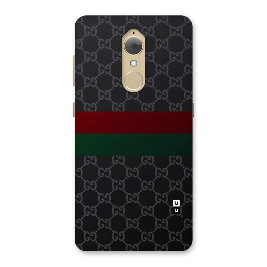 Royal Stripes Design Back Case for Lenovo K8