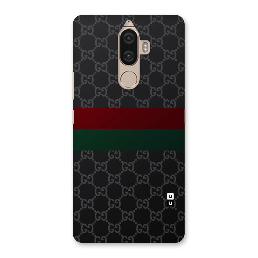 Royal Stripes Design Back Case for Lenovo K8 Note