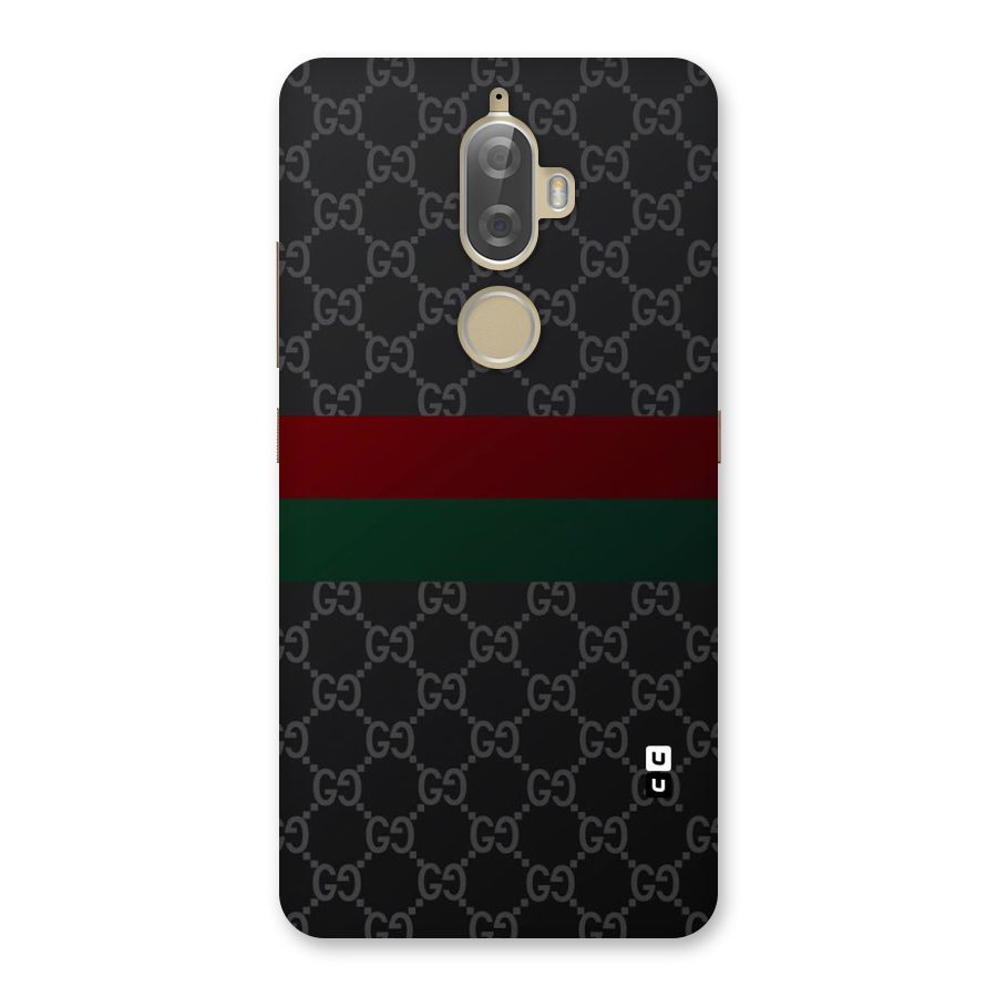 Royal Stripes Design Back Case for Lenovo K8 Plus