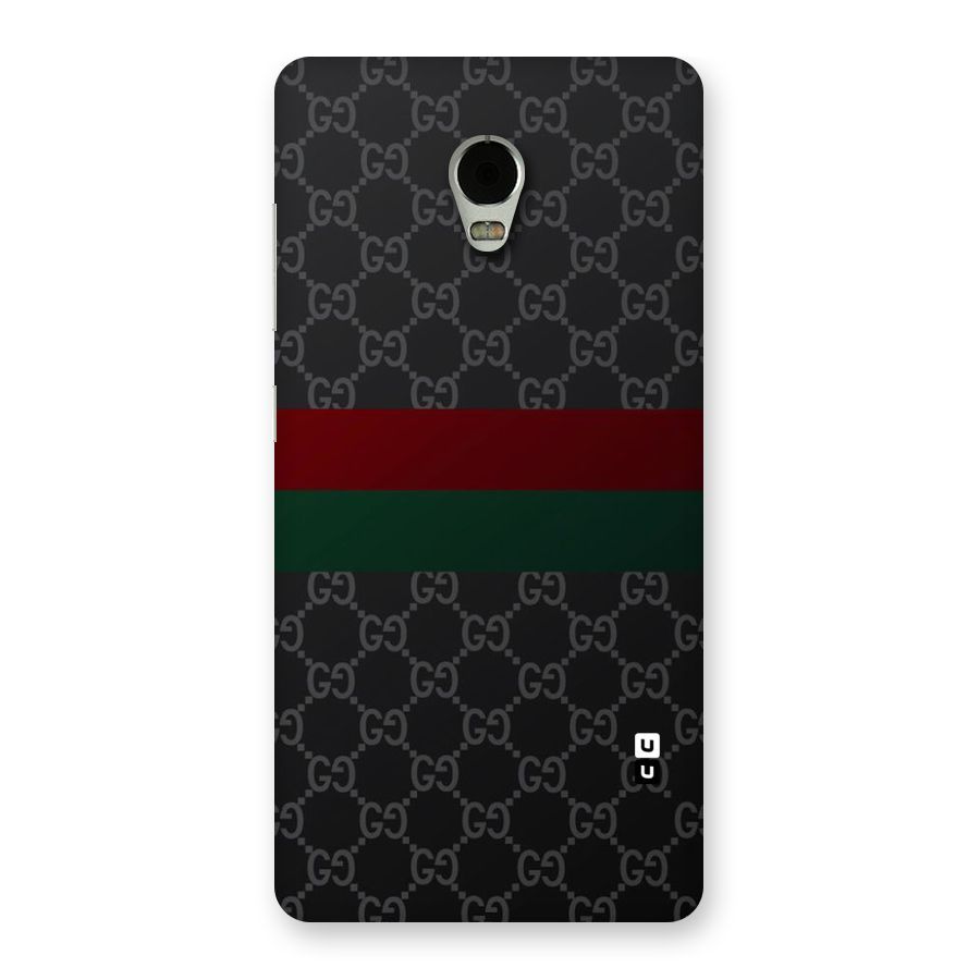 Royal Stripes Design Back Case for Lenovo Vibe P1
