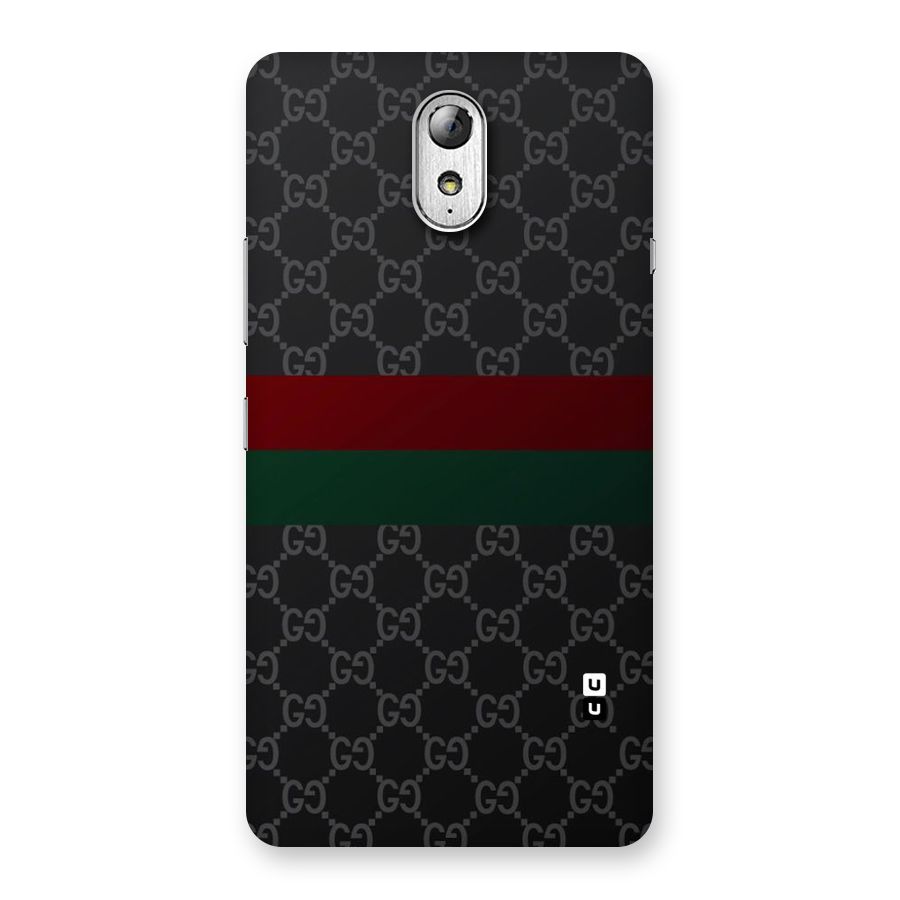 Royal Stripes Design Back Case for Lenovo Vibe P1M