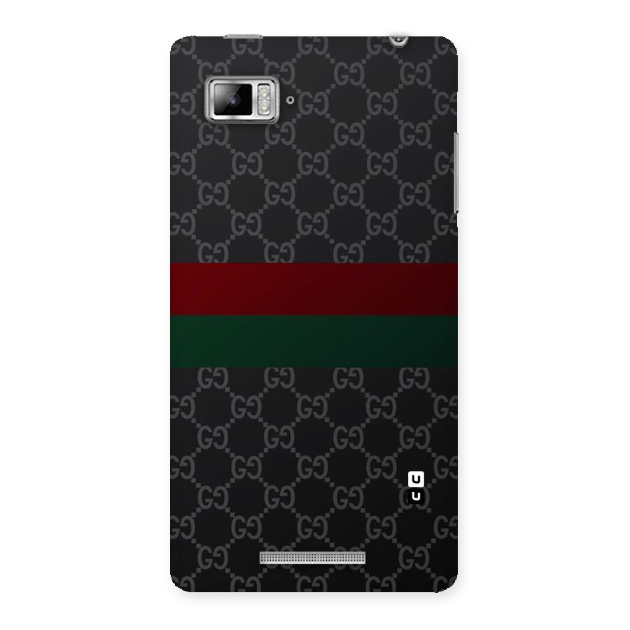 Royal Stripes Design Back Case for Lenovo Vibe Z K910